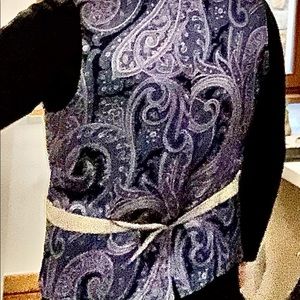 Etro Vest Sz 54 EU 44 USA